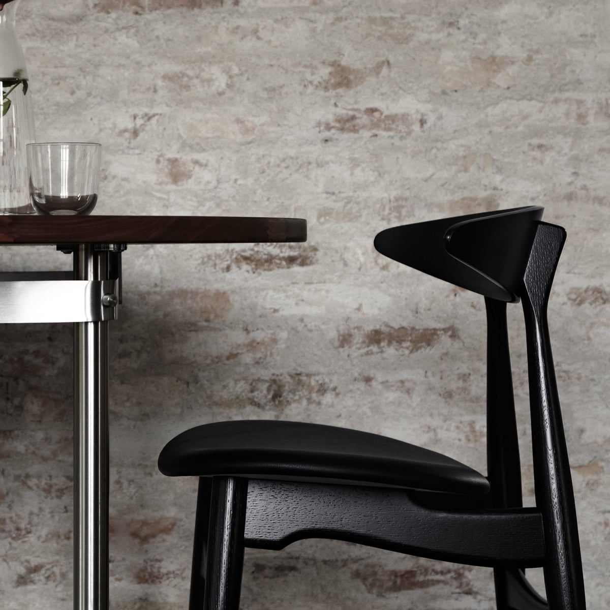 CH33P Stuhl gepolstert Carl Hansen & Søn Buche geseift Loke 7150