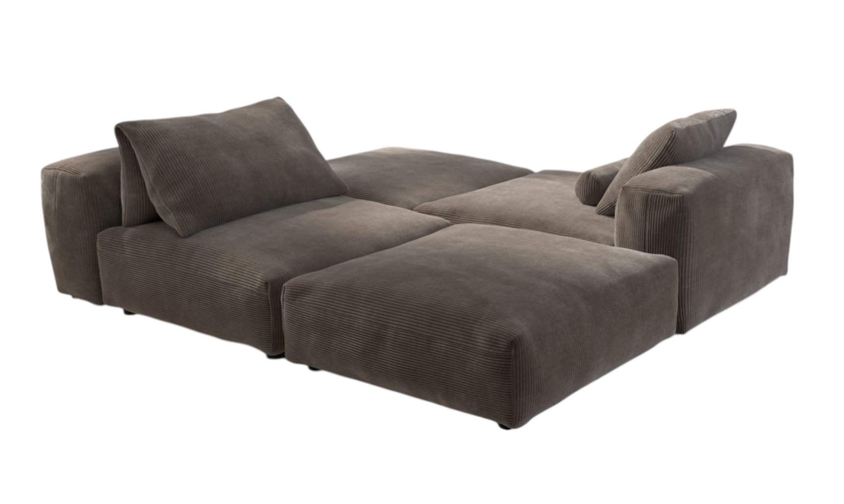 Sofa Set 08 Daybed Liege 6-Sitzer vetsak 
