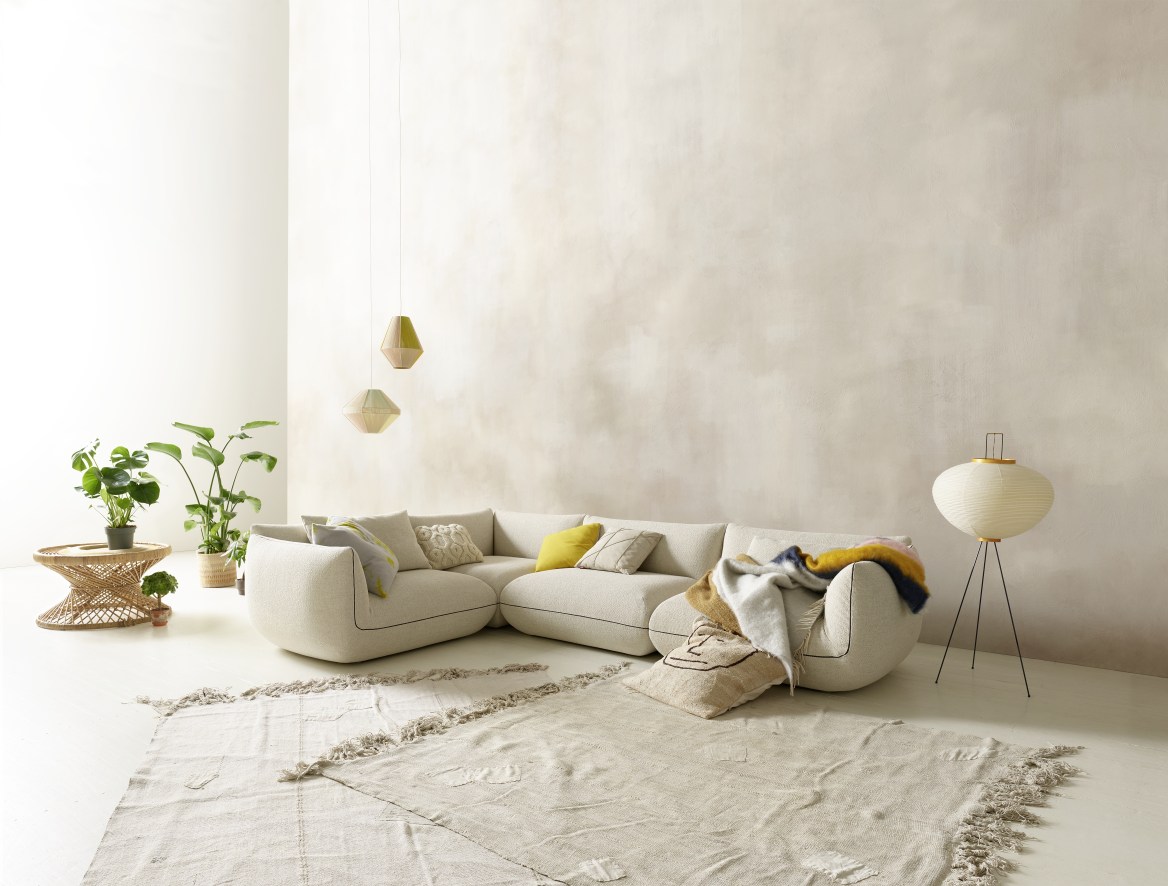 Jalis21 / Jalis 21 Konfigurierbares Modulsofa Eckelement Cor