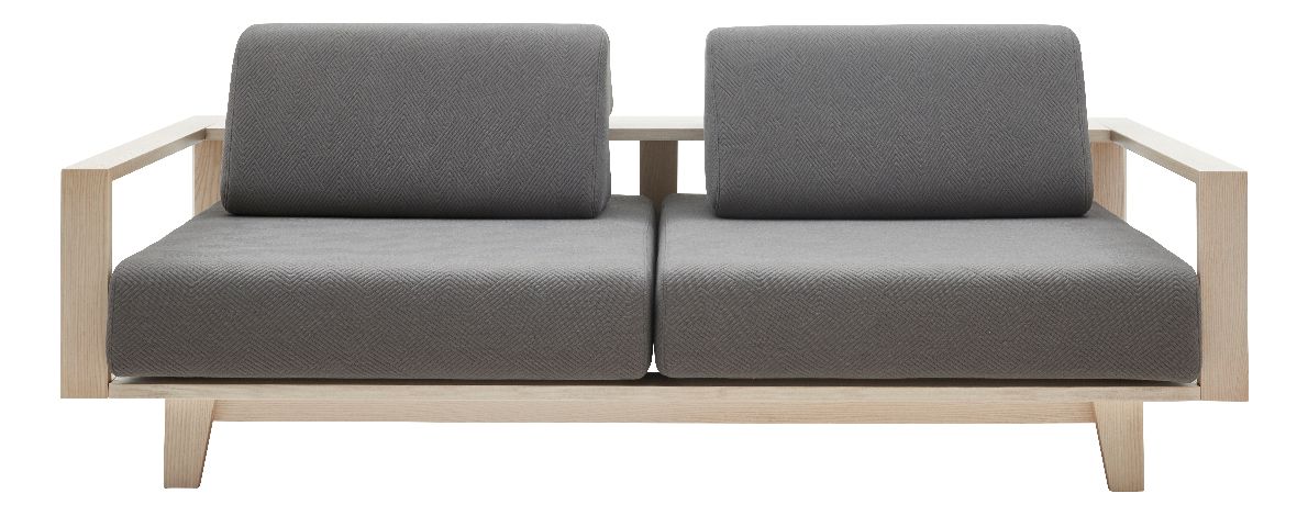 WOOD Sofa / Schlafsofa Softline