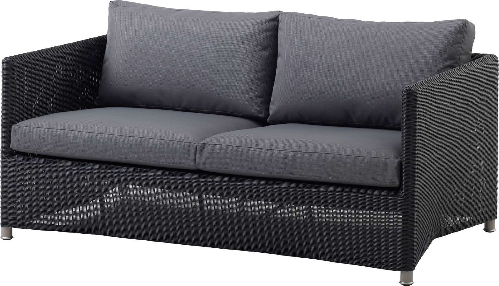 Diamond Outdoor Sofa 2-Sitzer Cane-Line
