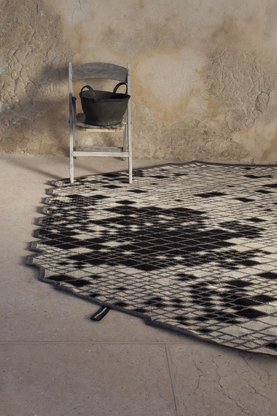 Losanges II Teppich Nanimarquina