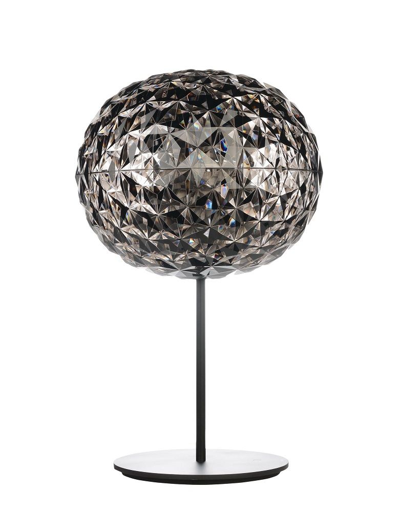Planet Tischleuchte 53 cm Kartell Rauch