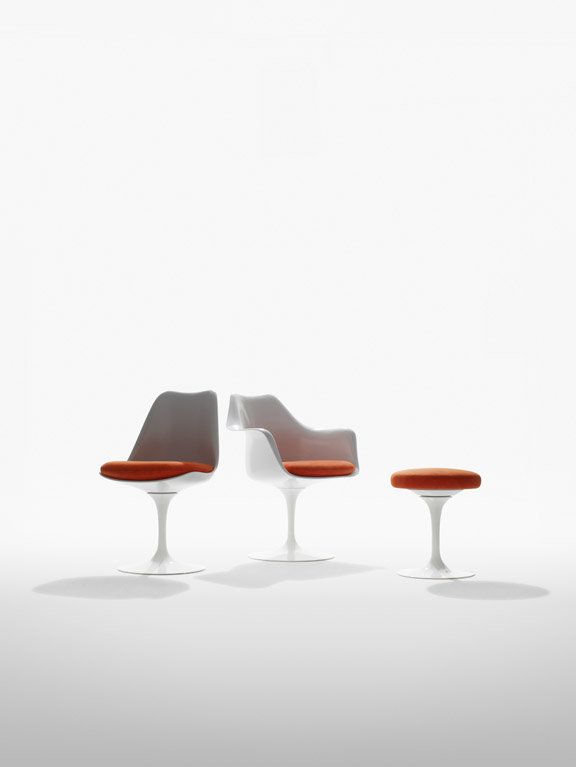 Tulip Armchair / Tulpen Armlehnenstuhl drehbar Knoll International
