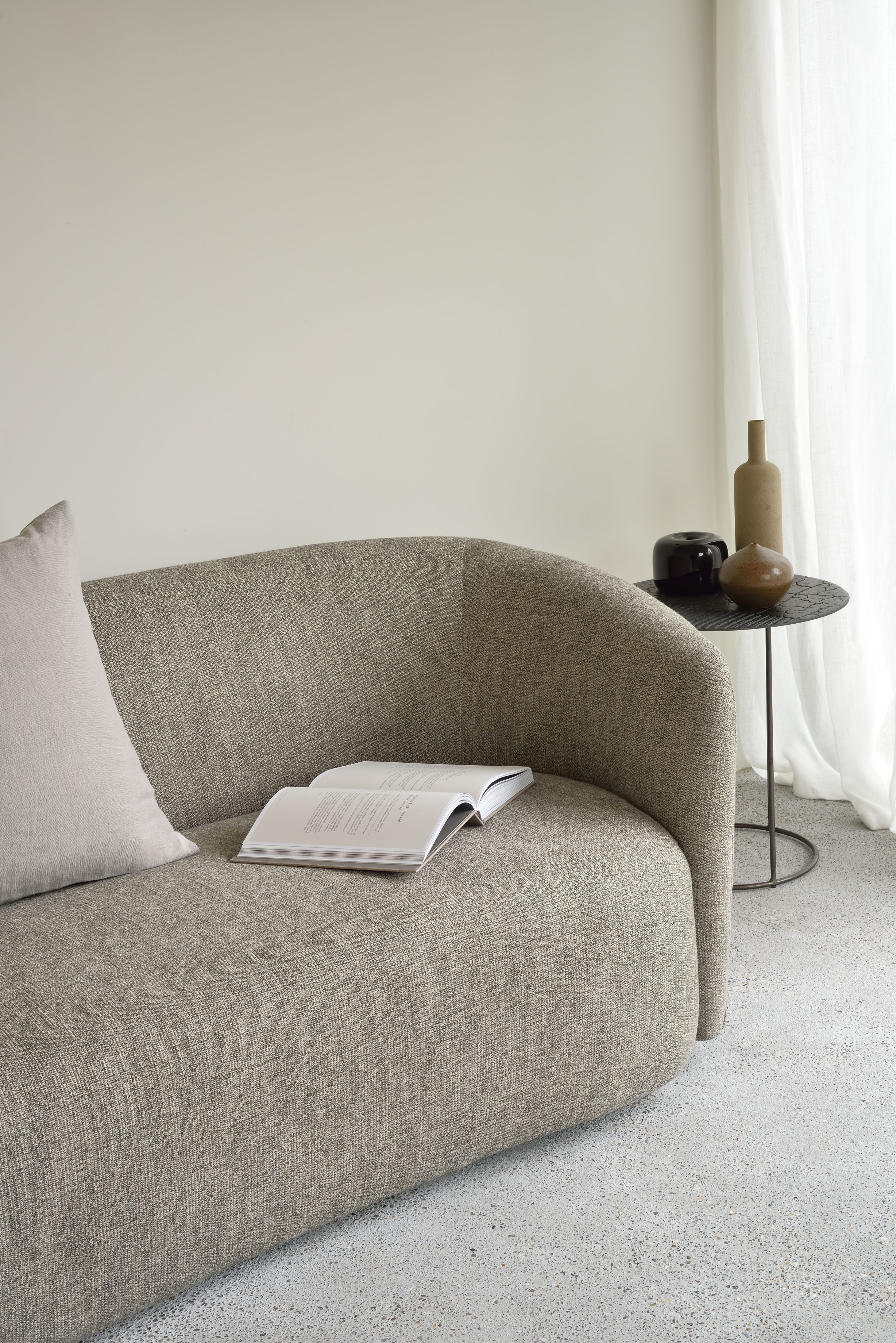 Ellipse Sofa 3 Sitzer Ethnicraft