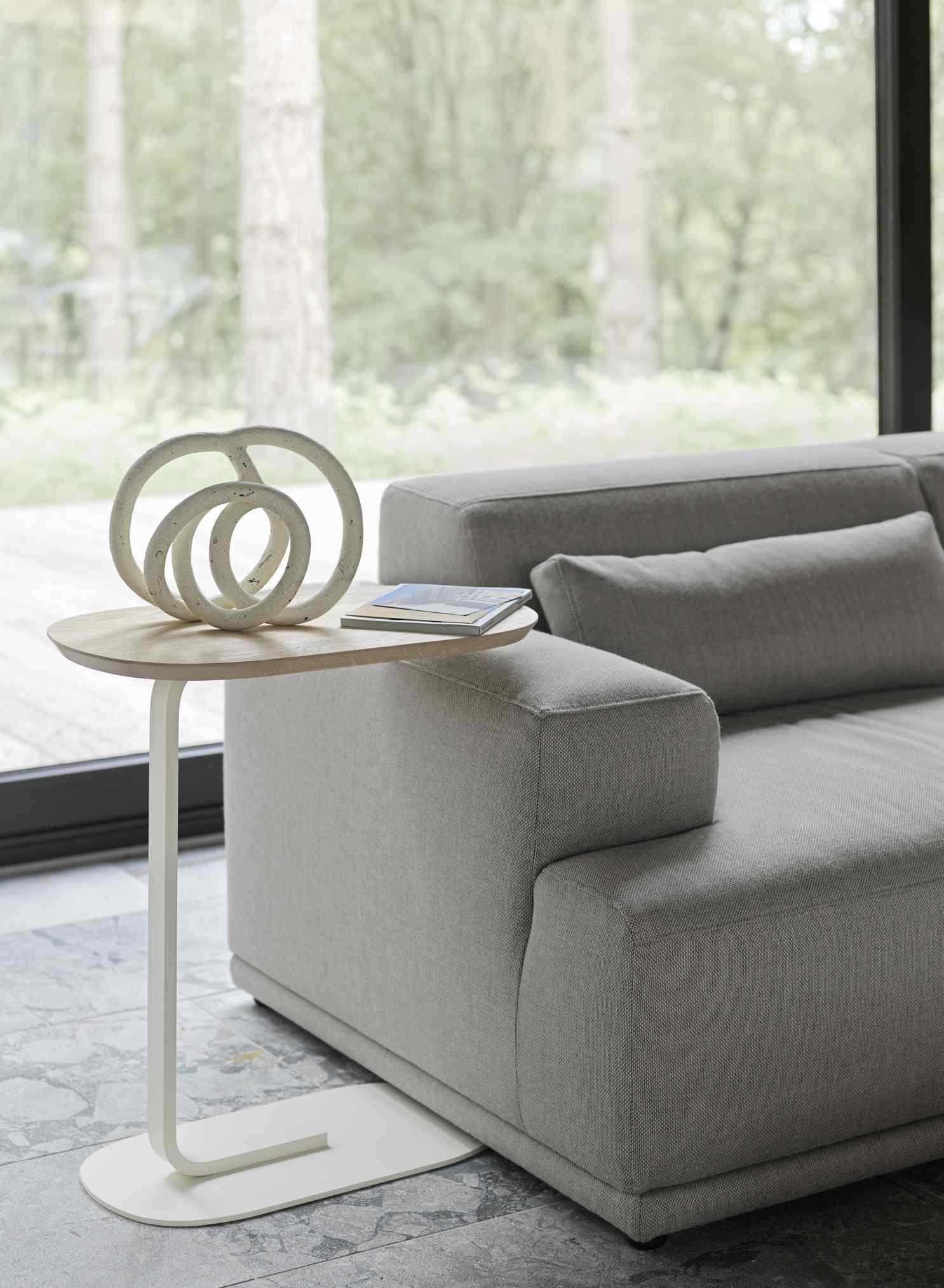 Connect Soft Modular Sofa 2-Sitzer Clay 12 Konfiguration 3 Muuto