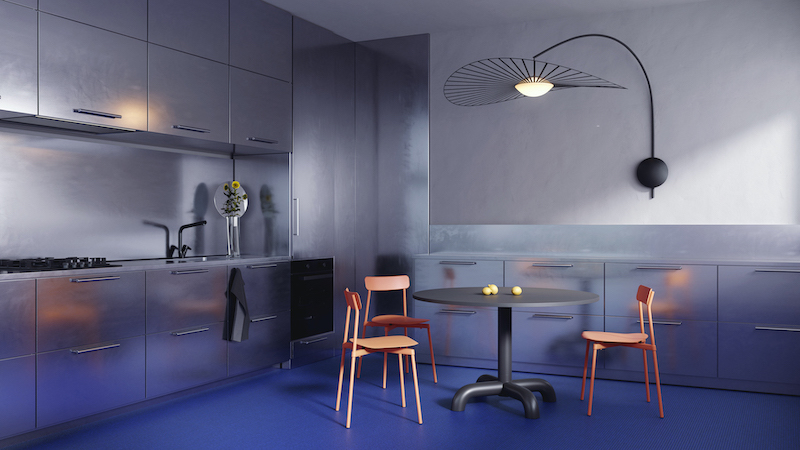 Vertigo Nova Wandleuchte Petite Friture