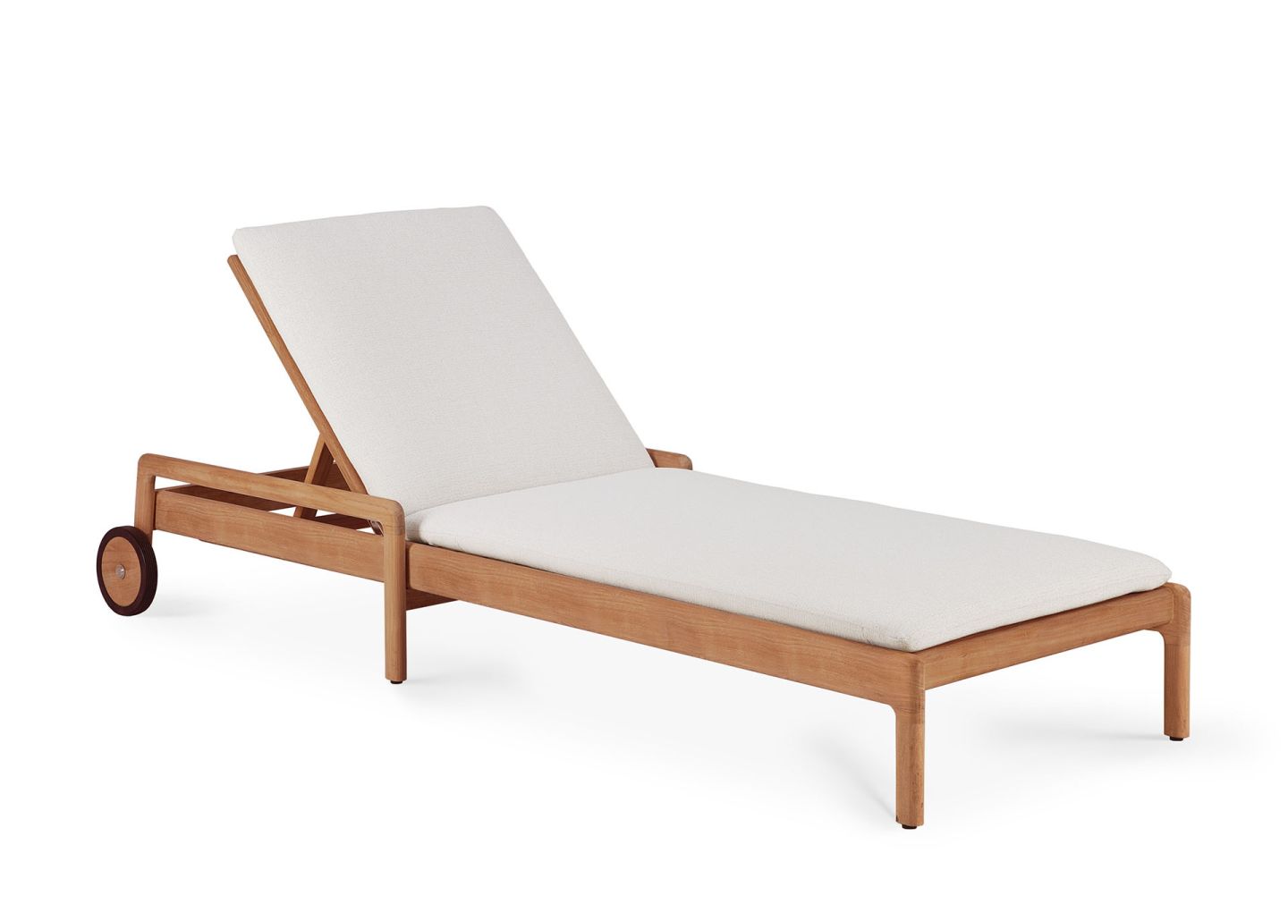 Jack Outdoor verstellbare Liege Teak Ethnicraft