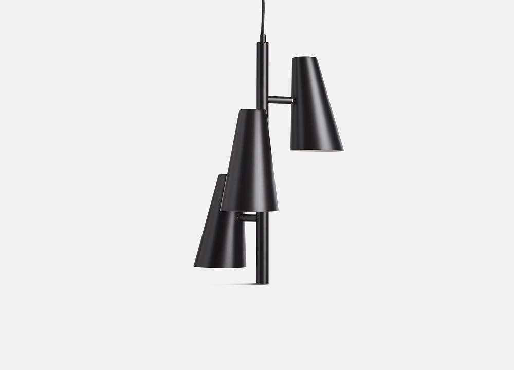 Cono Pendant 3 Shades Pendelleuchte Woud