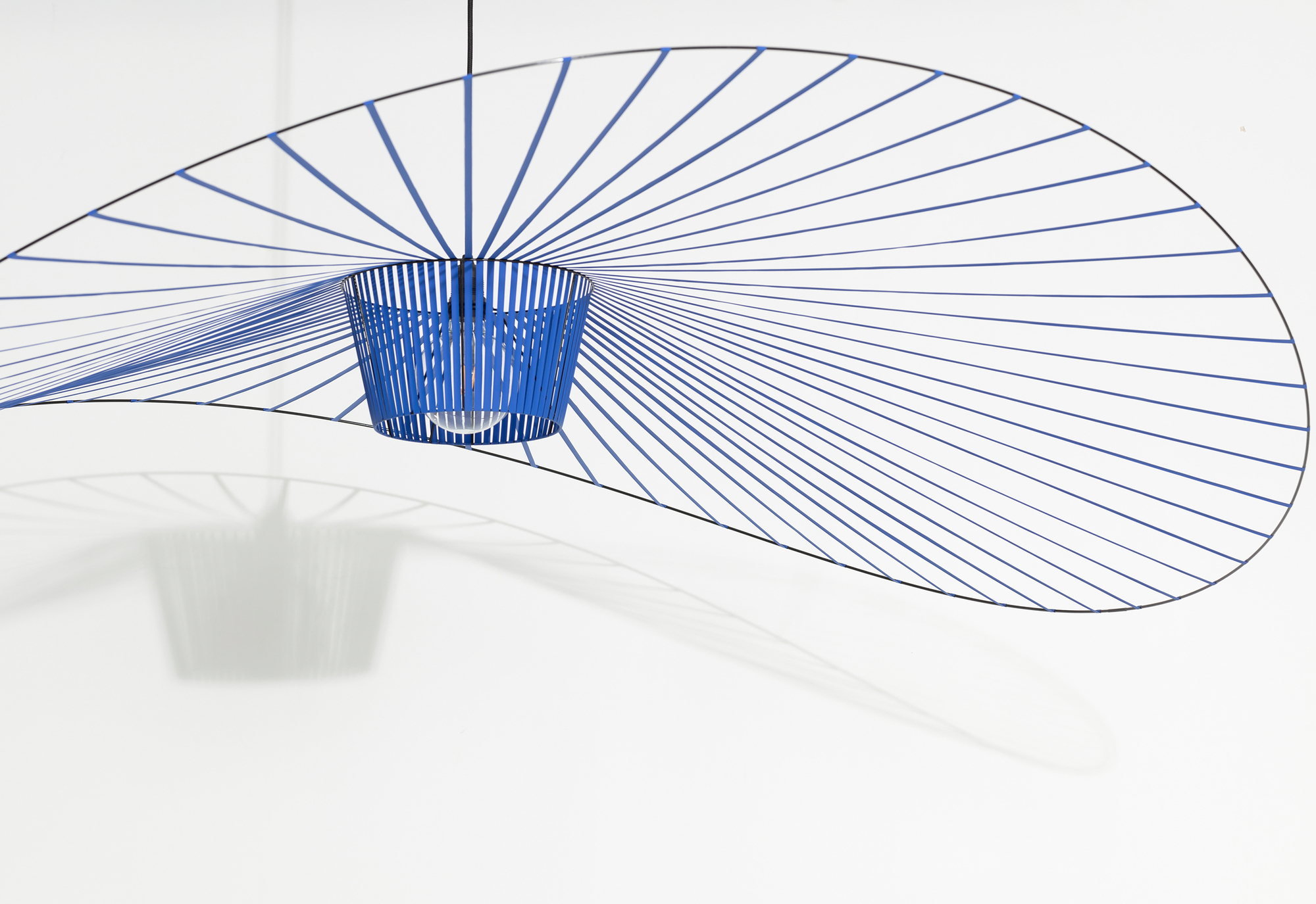 Vertigo Pendelleuchte Medium Kobaltblau Petite Friture