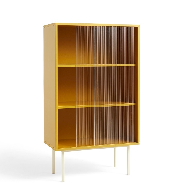 Colour Cabinet Tall Schrank Hay Gelb