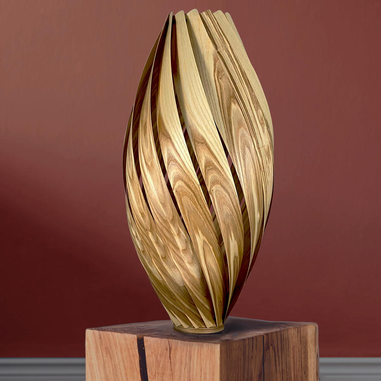Ardére Stehleuchte Olivesche H70 cm Gofurnit