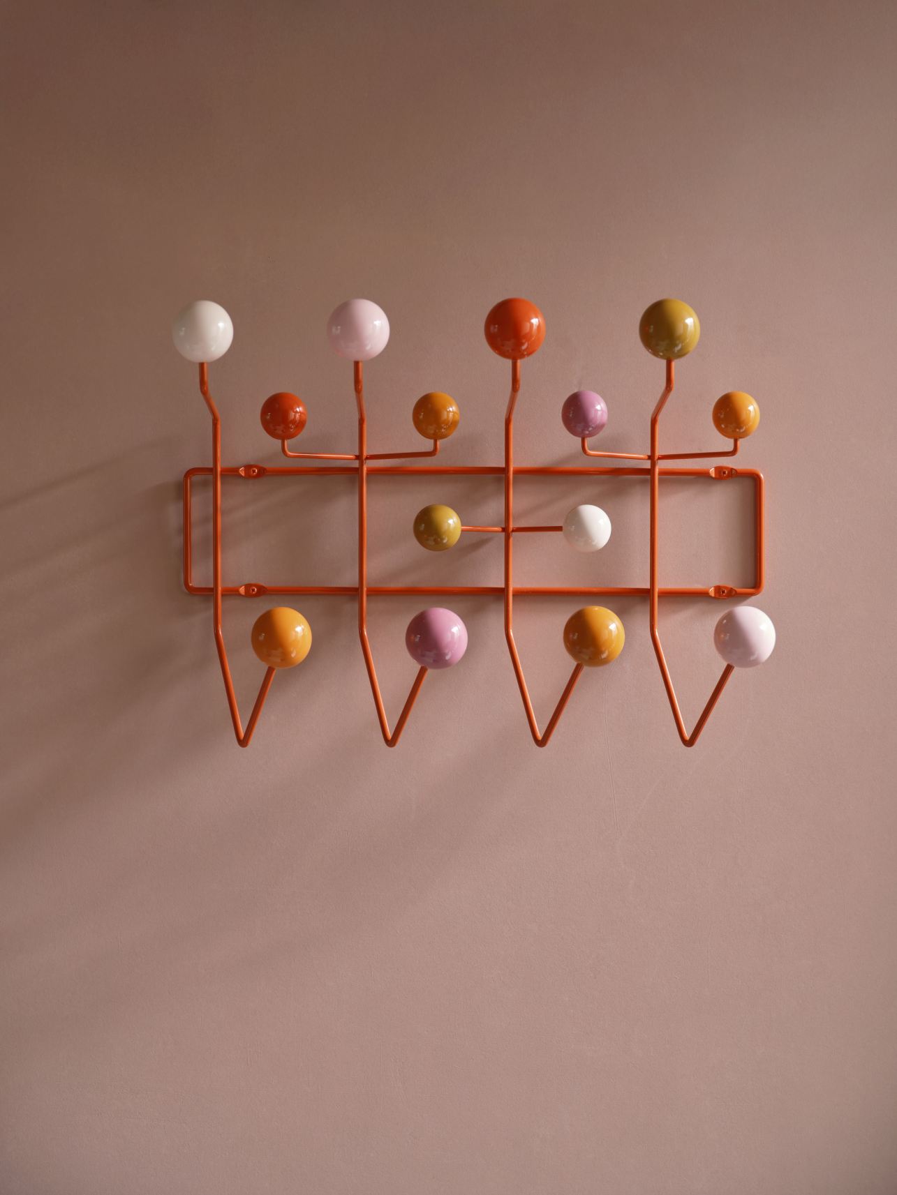 Eames Hang it all Garderobe Warm Vitra NEUE VERSION 