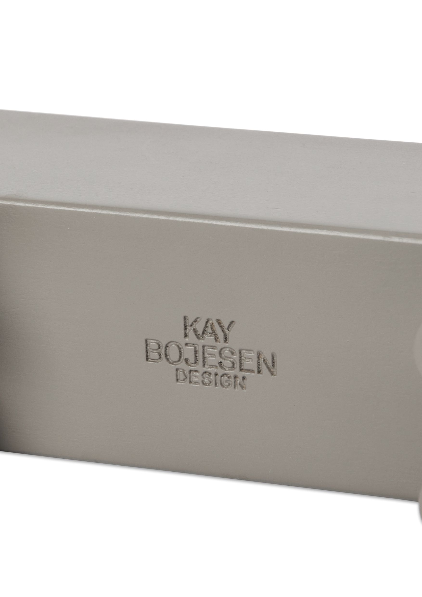 Flusspferd H9 cm grau Kay Bojesen