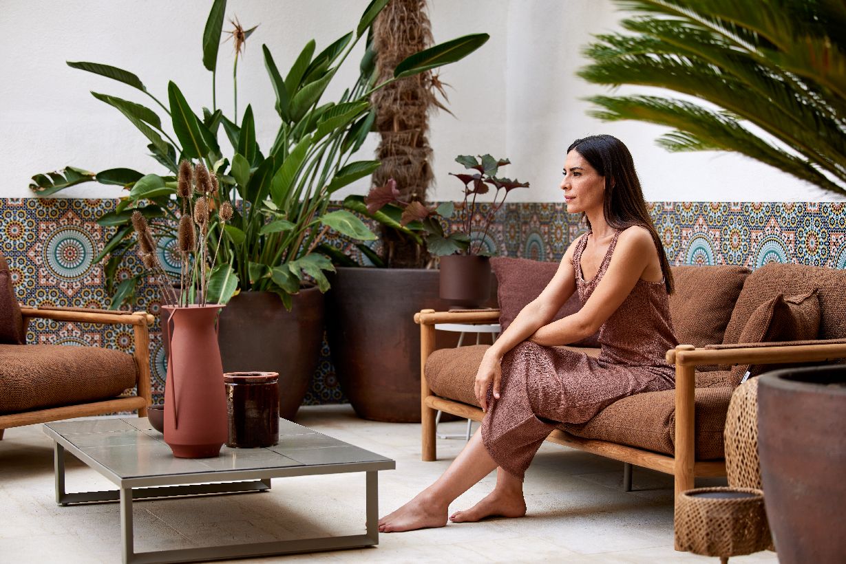 Sticks 2-Sitzer Sofa Outdoor Cane-Line 