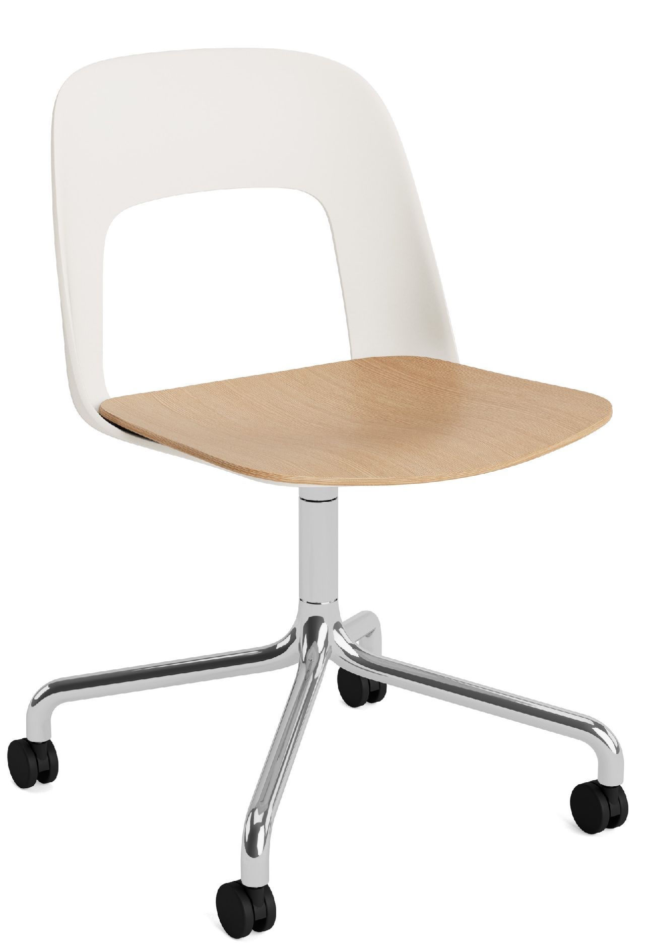 Layout Side Chair 162 4-Stern Drehstuhl Hay