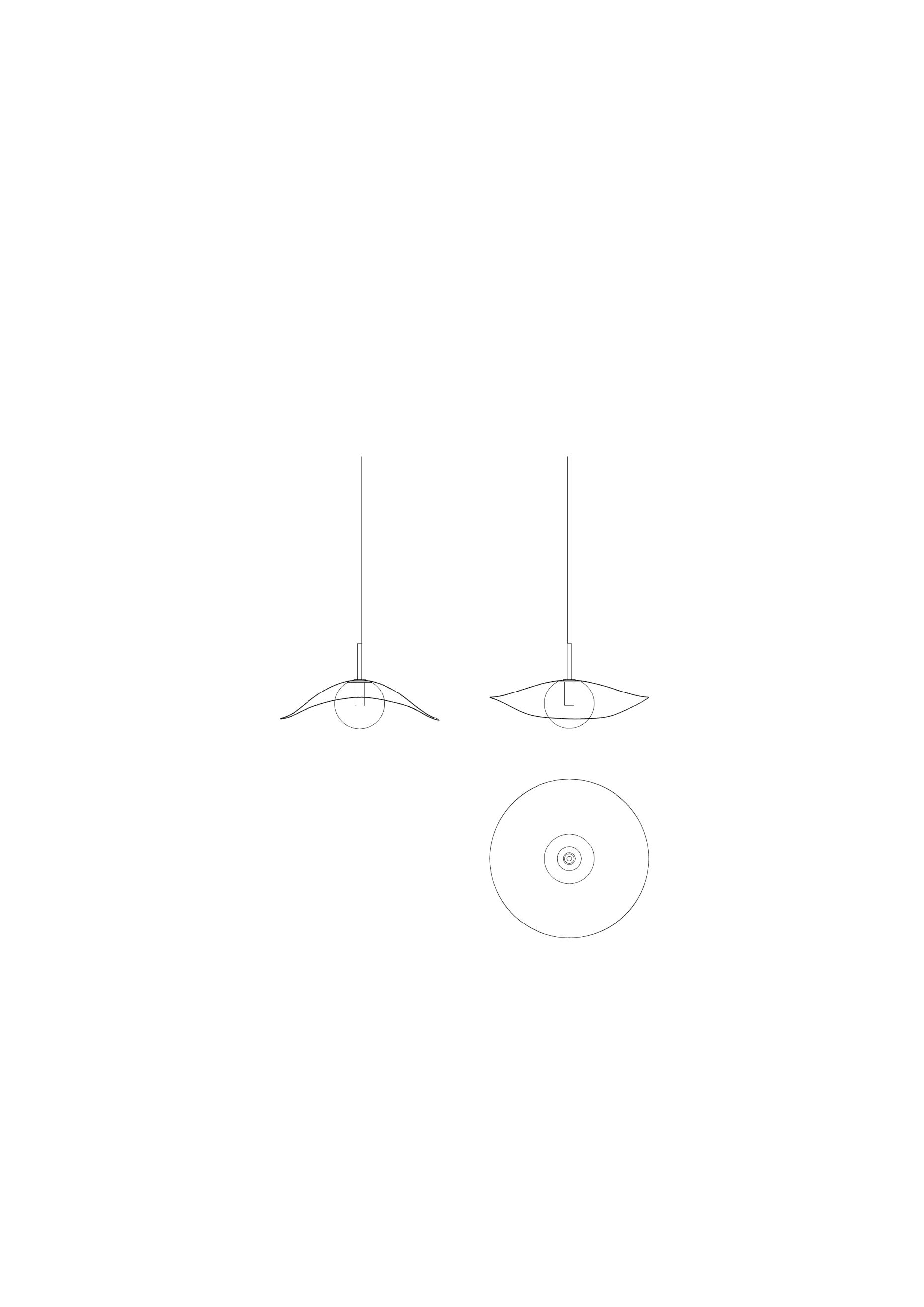 Fuji Pendelleuchte Norr11