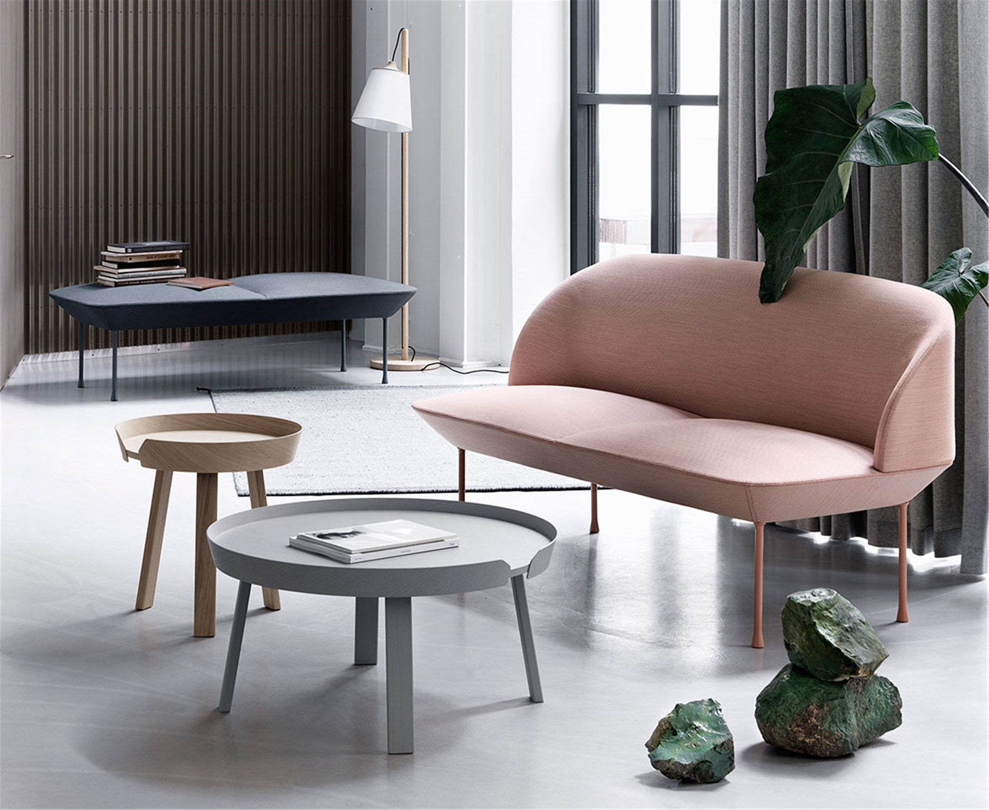 Oslo 2-Sitzer Sofa Muuto