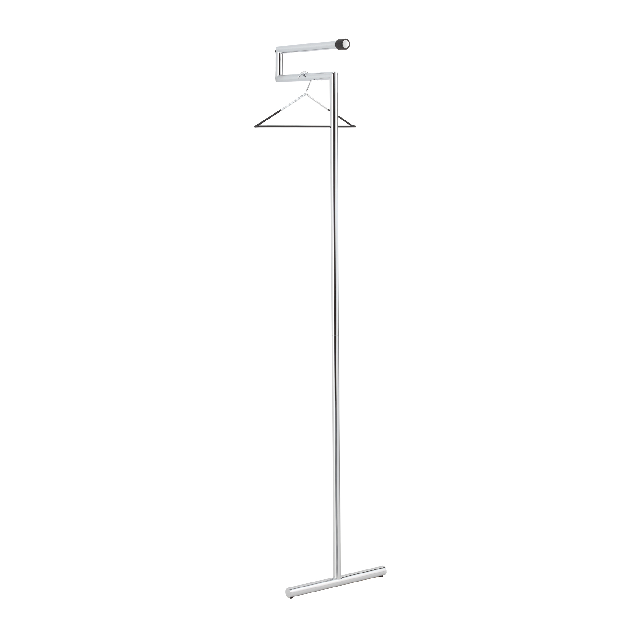 Snap Anlehngarderobe chrom Mox