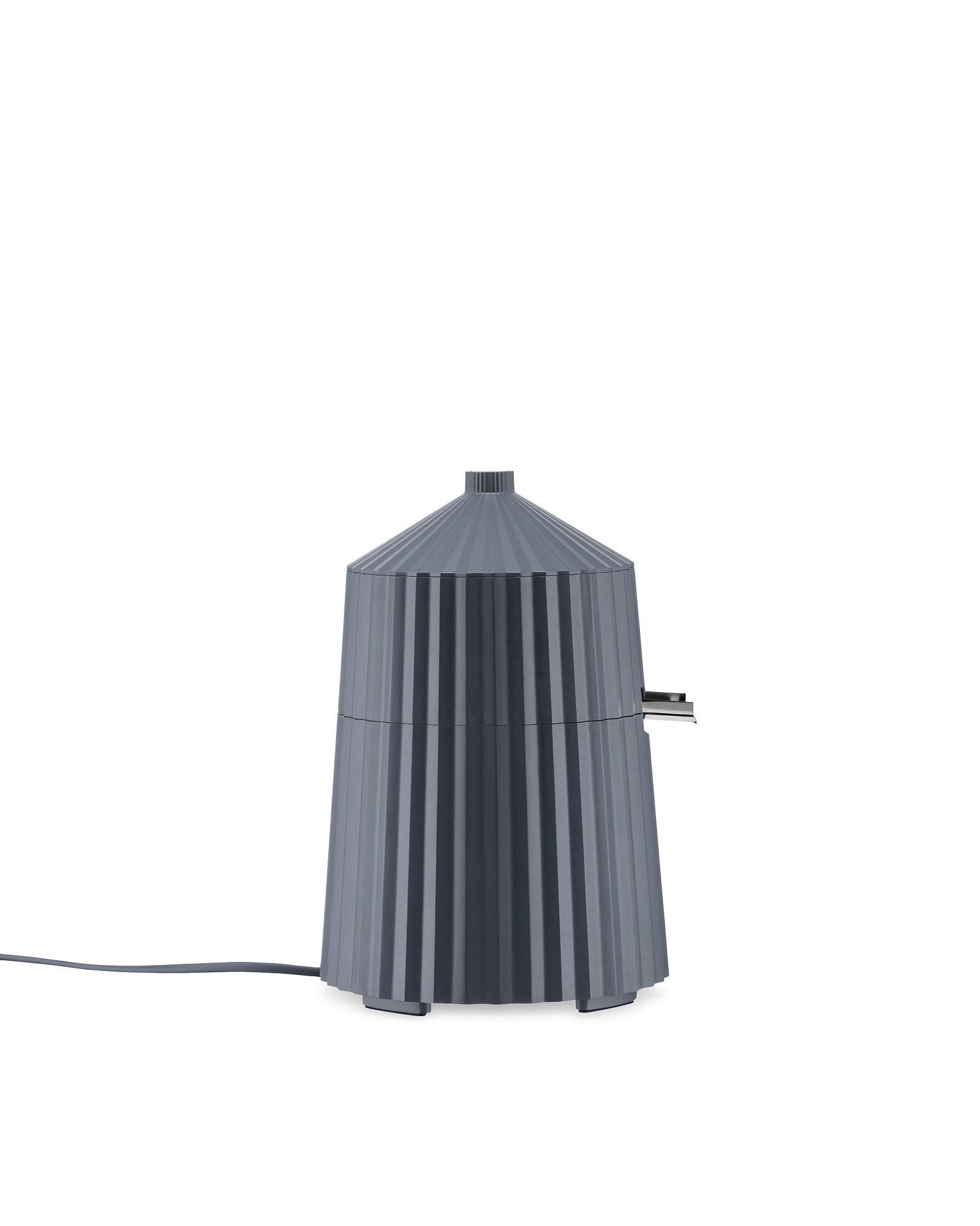 MDL07 G Plissé Elektrische Zitronenpresse grau Alessi MDL07 G Plissé Elektrische Zitronenpresse grau Alessi