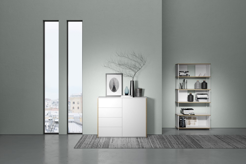 Modular Plus Kommode 120 Tür Rechts Müller Möbelwerkstätten