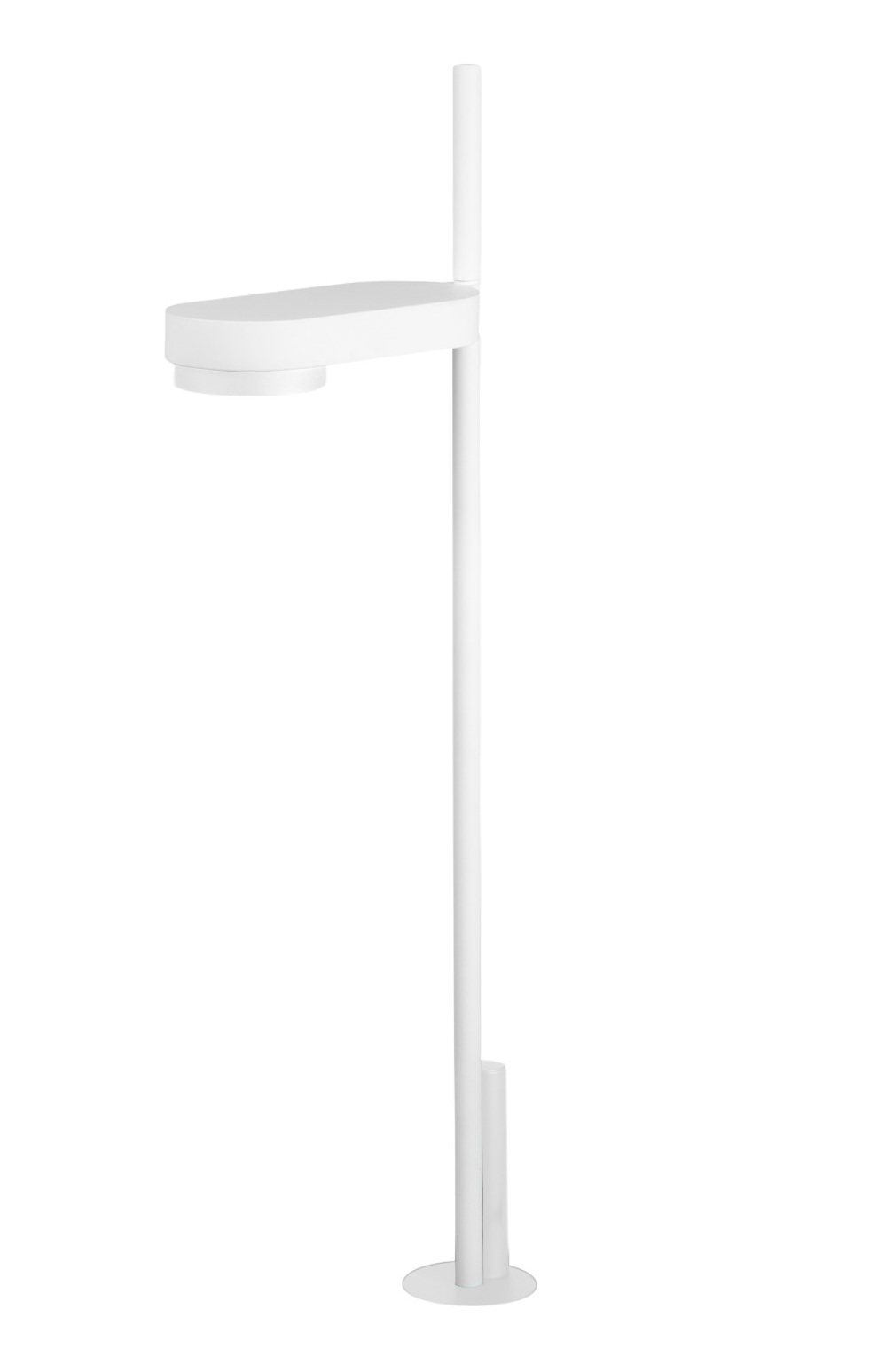 Kido Desk Tischaufbauleuchte fixe Befestigung Ø 51mm Belux