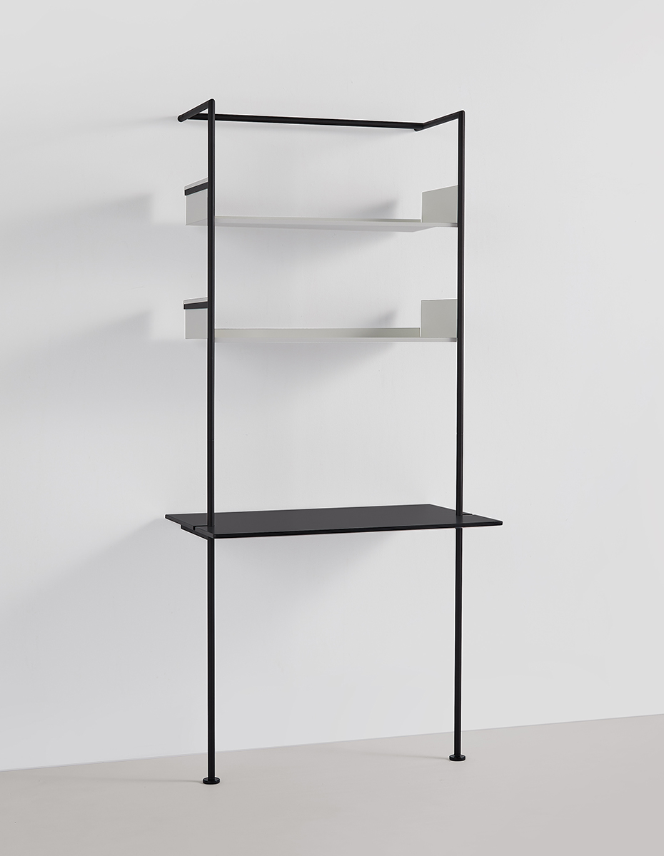 Pool Desk Schreibtisch / Anlehnregal Mox