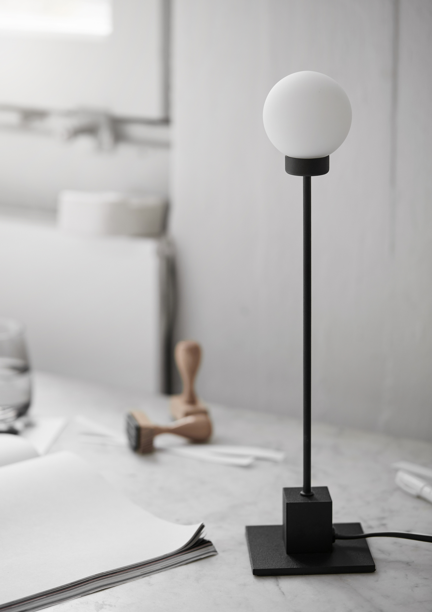 Snowball Table LED Tischleuchte Northern