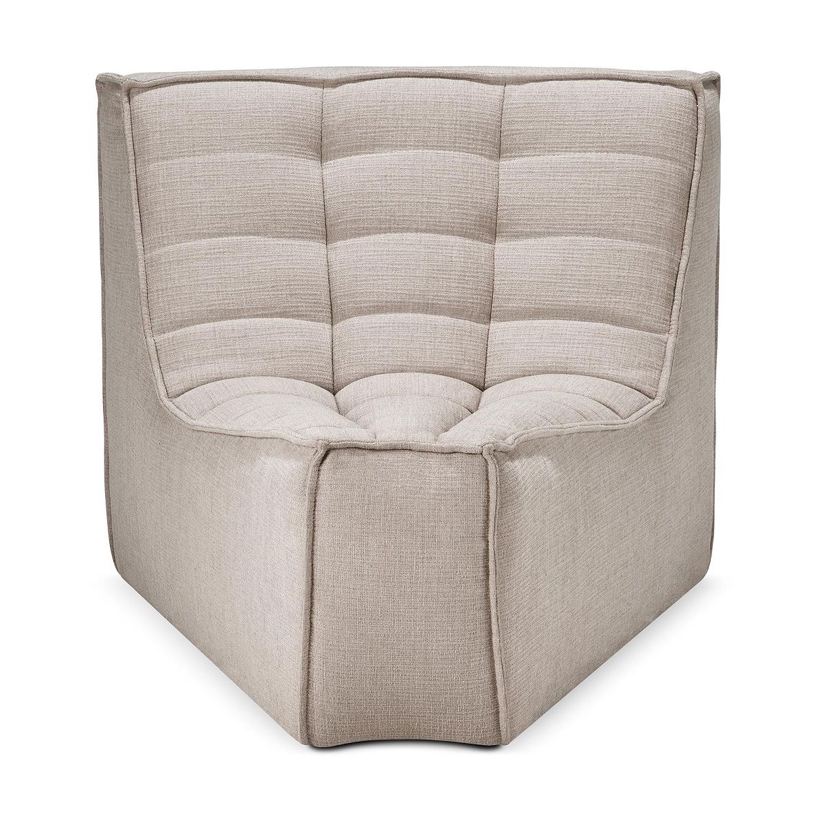 N701 Modulsofa 45° runde Ecke Ethnicraft
