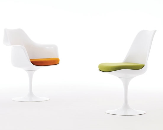 Tulip Chair Stuhl Knoll International - QUICK SHIP