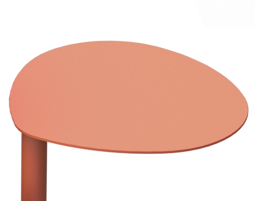 Easy Boy Beistelltisch mittel Segis orange