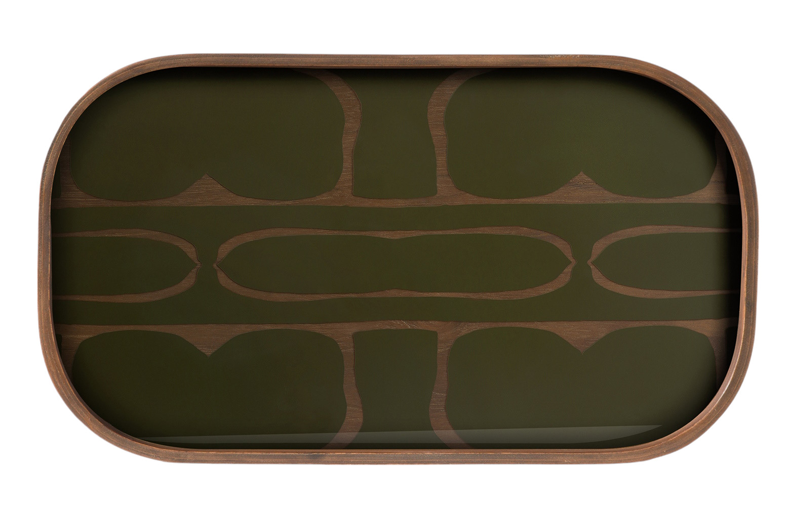 Second Nature Valet Trays Tablett Rechteckig Ethnicraft