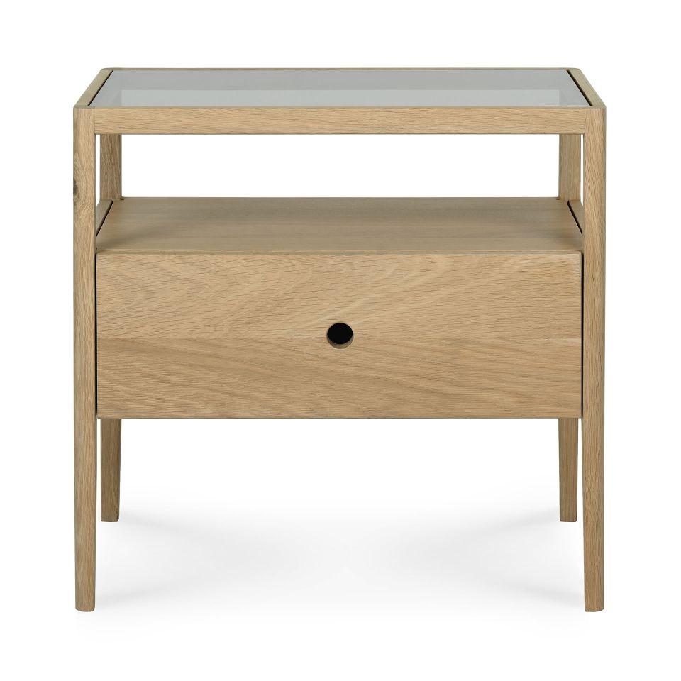 Spindle Nachttisch Eiche Ethnicraft