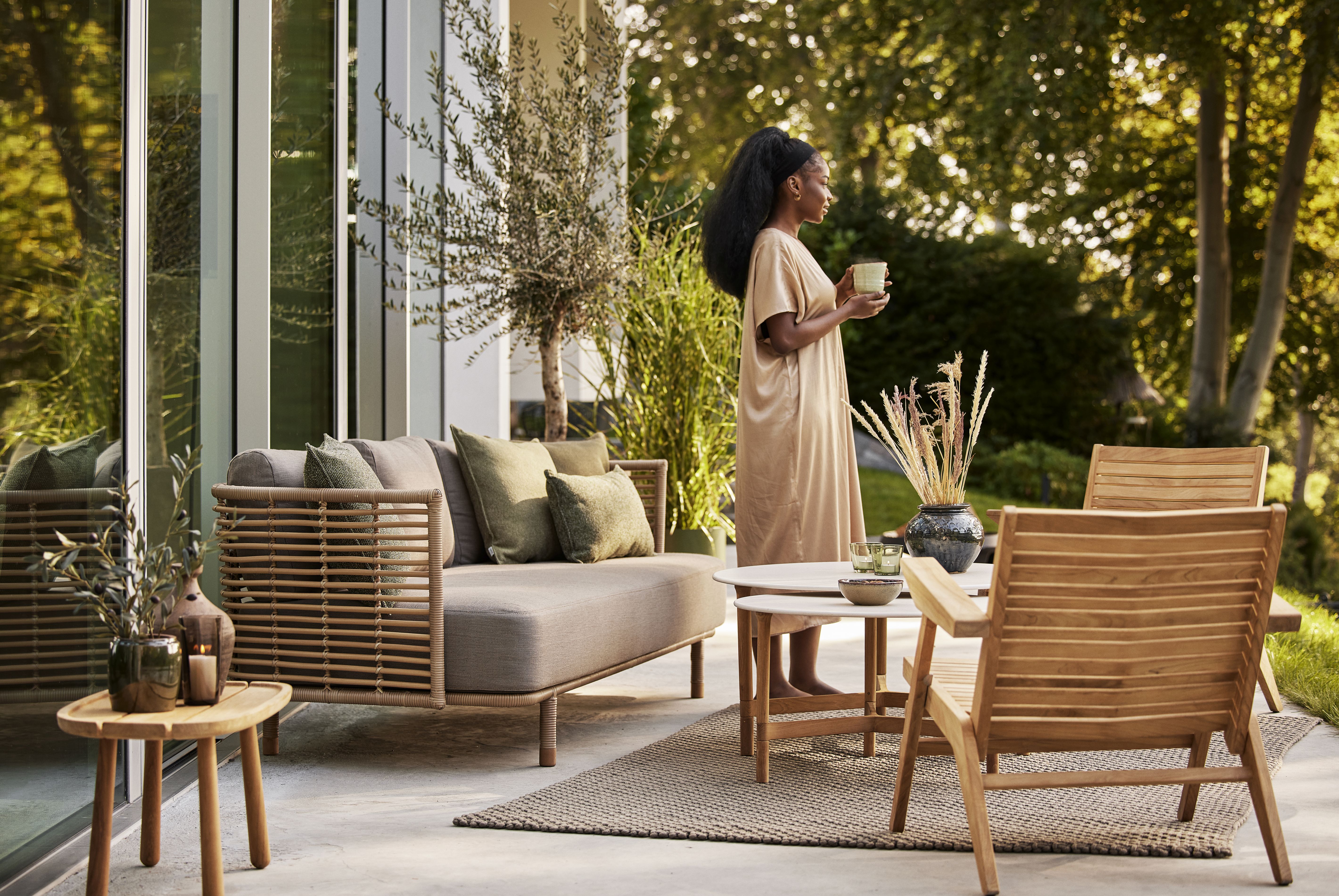 Flip Loungesessel Cane-Line