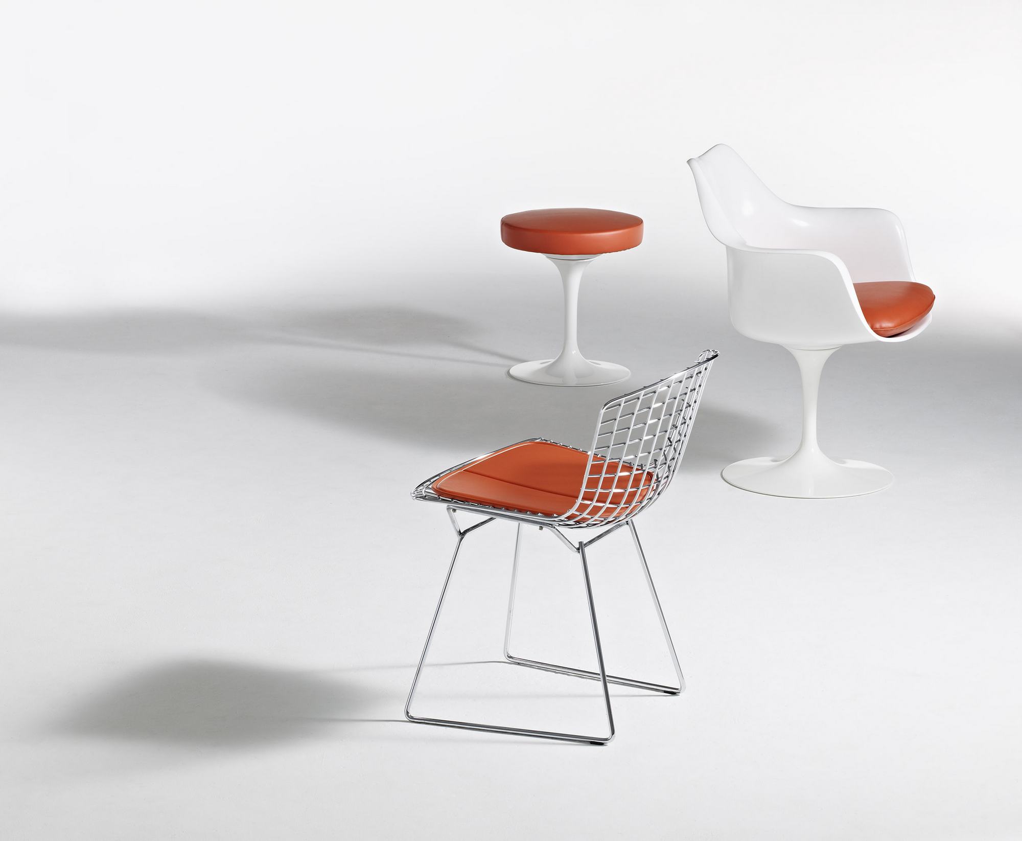 Tulip Armchair / Tulpen Armlehnenstuhl drehbar Knoll International