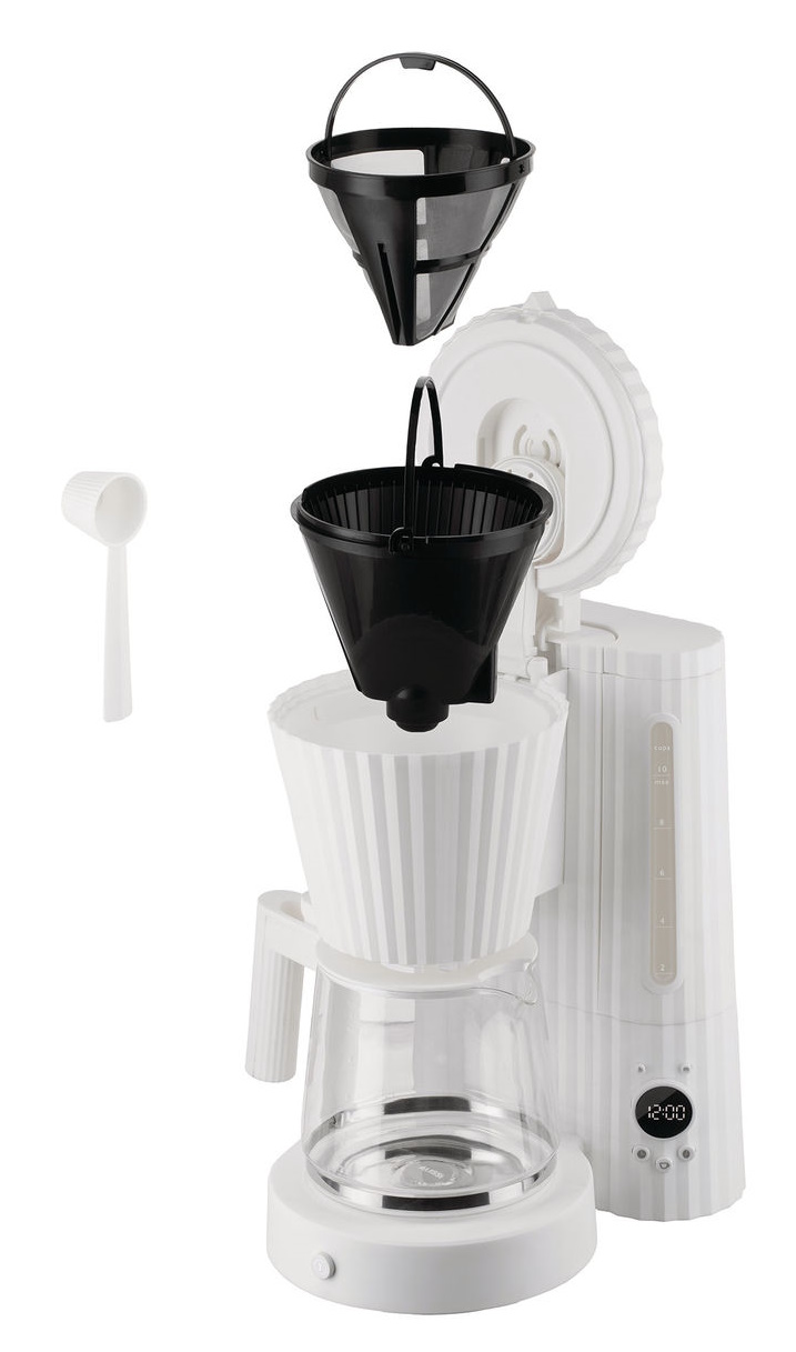 MDL14 Plissé Filterkaffeemaschine Alessi