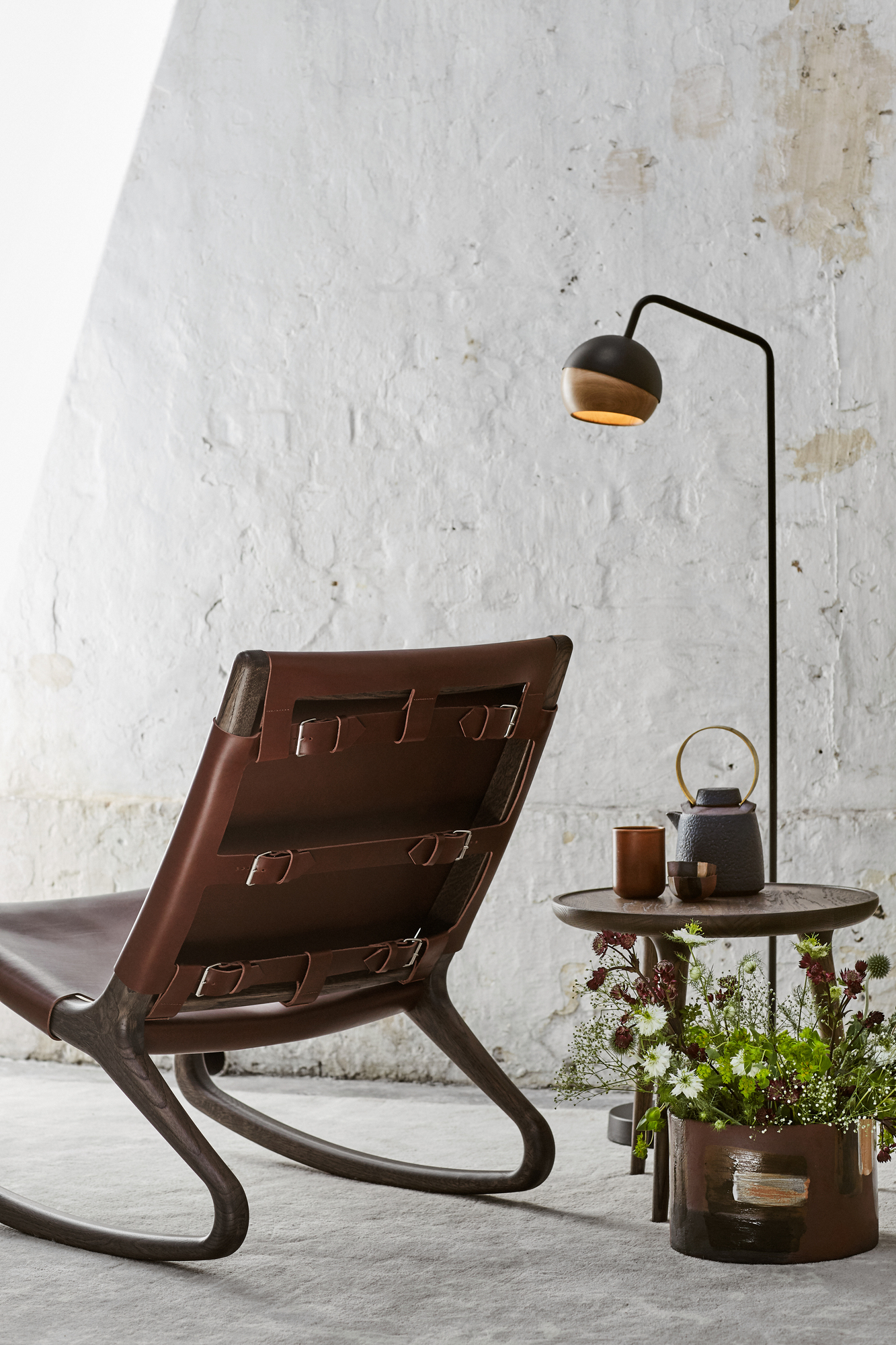 Ray Floor Lamp LED Stehleuchte Mater