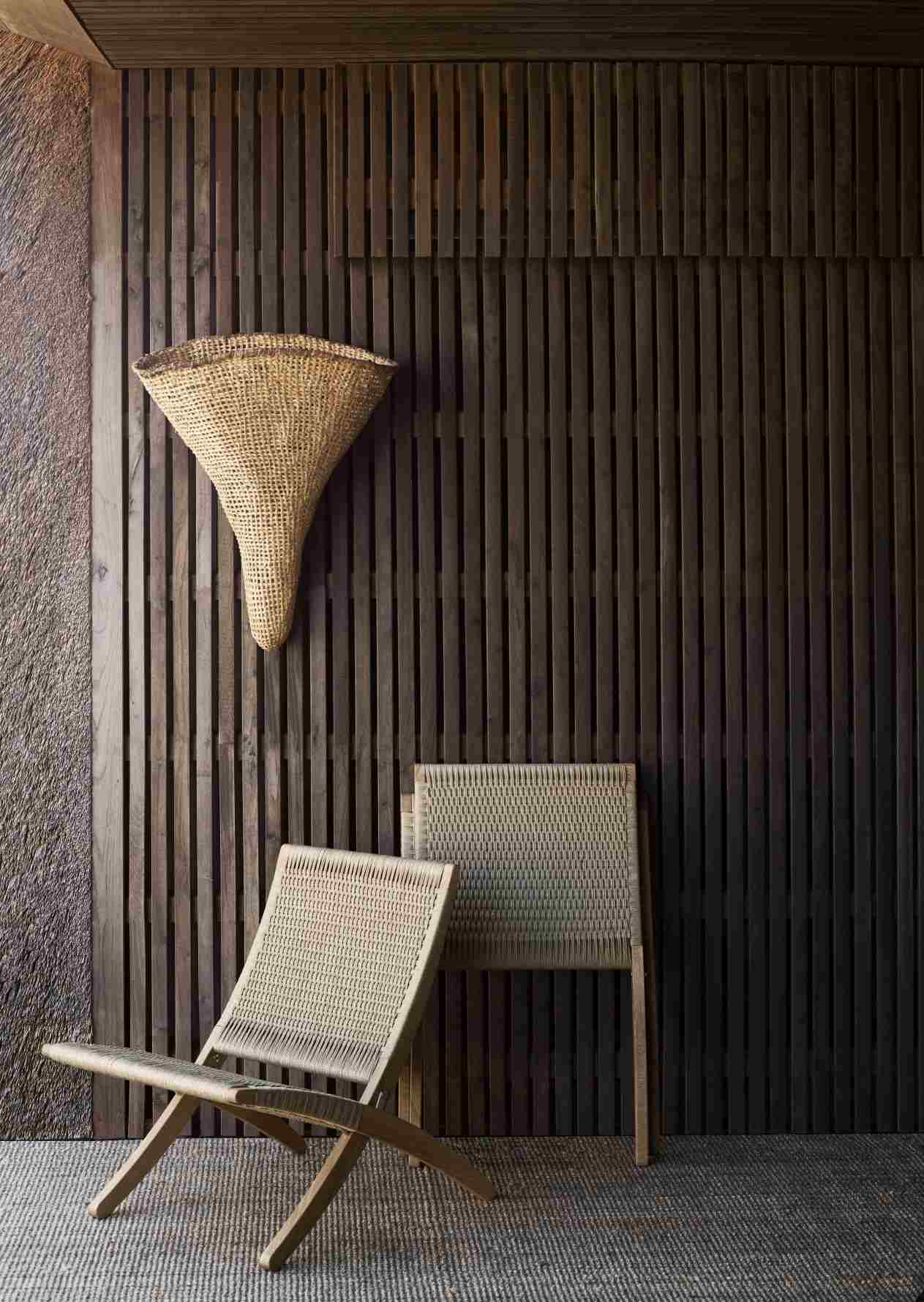 Cuba Paper Cord Papiergeflecht Sessel EICHE GEÖLT Carl Hansen & Søn EINZELSTÜCK