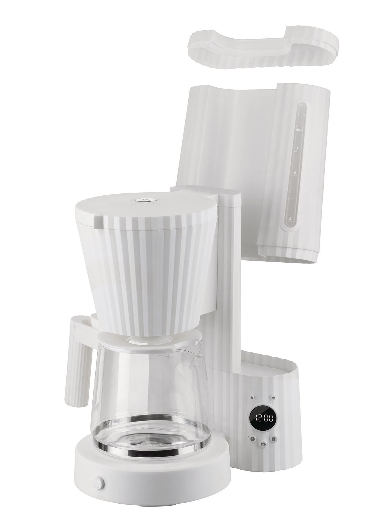 MDL14 Plissé Filterkaffeemaschine Alessi