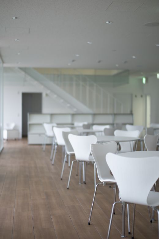 Rectangular Tisch Fritz Hansen