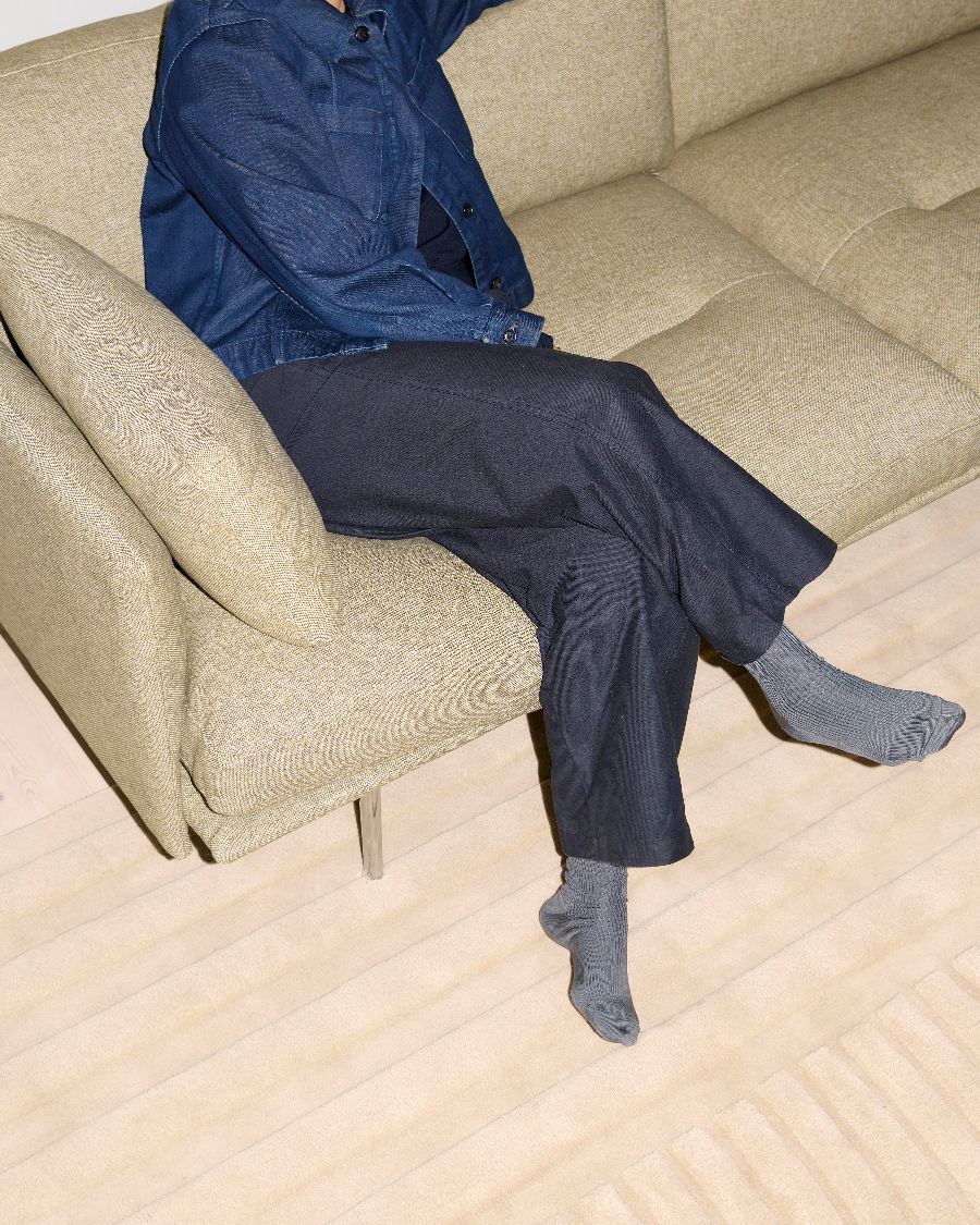 Outline Soft 3-Sitzer Sofa Muuto  