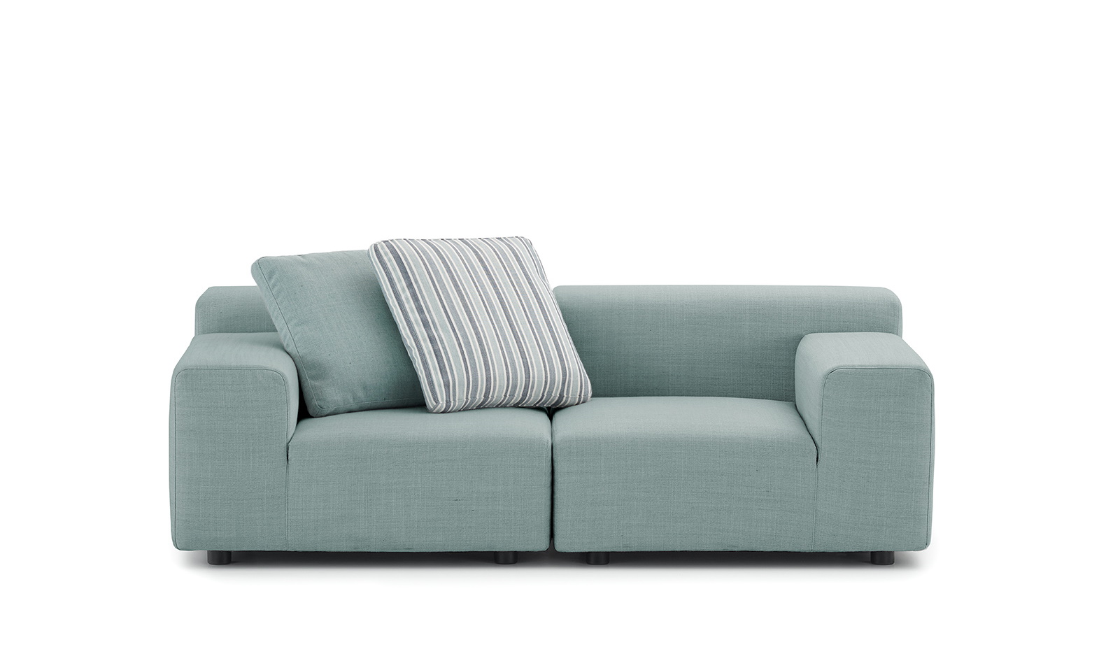 Plastics Outdoor Sofa 2-Sitzer Kartell