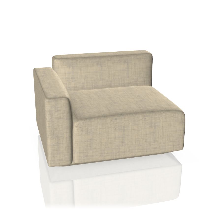 Develius EV1 Sofa Konfiguration A und B AndTradition