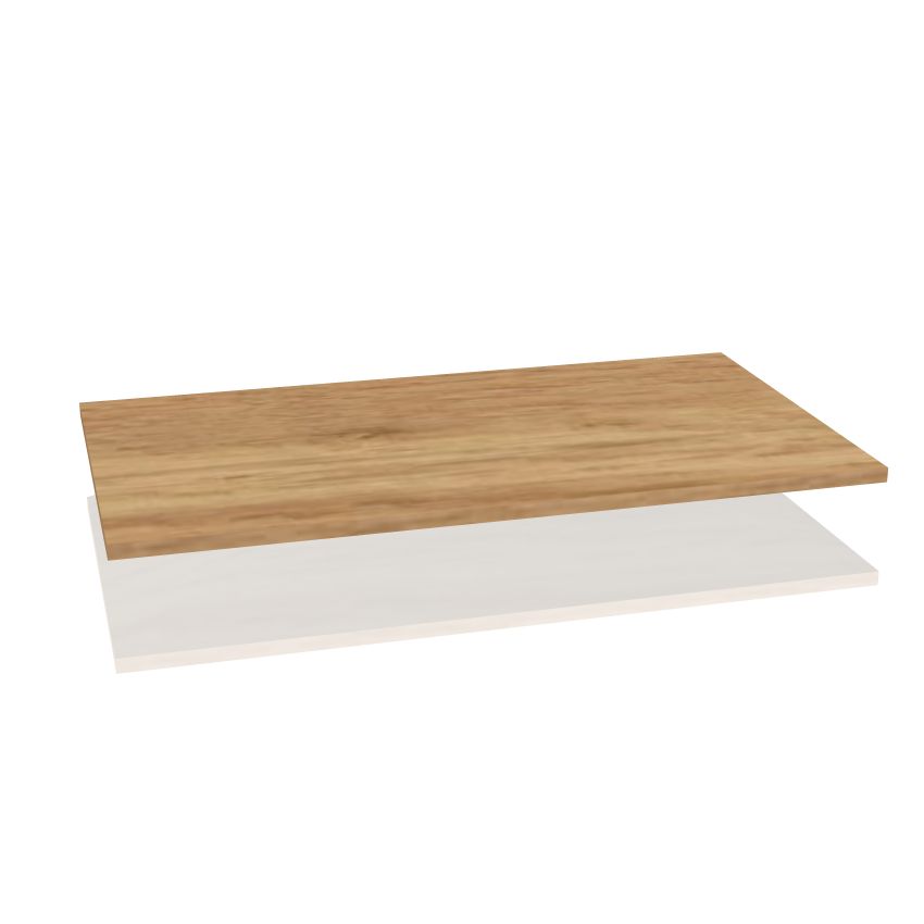 Cut Wandablage B 30 cm Schönbuch Eiche natur geölt