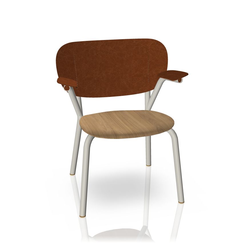 Emil Rosi Armchair Stuhl mit Armlehne Functionals
