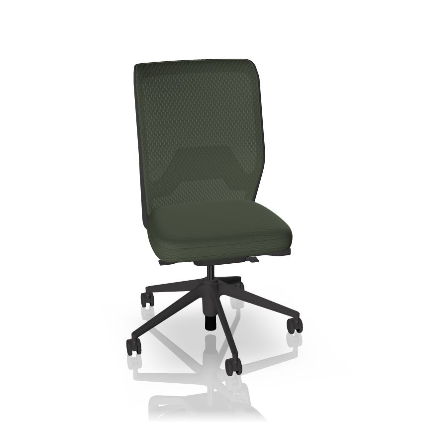 ID Chair - ID Mesh mit Lumbalstütze Bürodrehstuhl Vitra