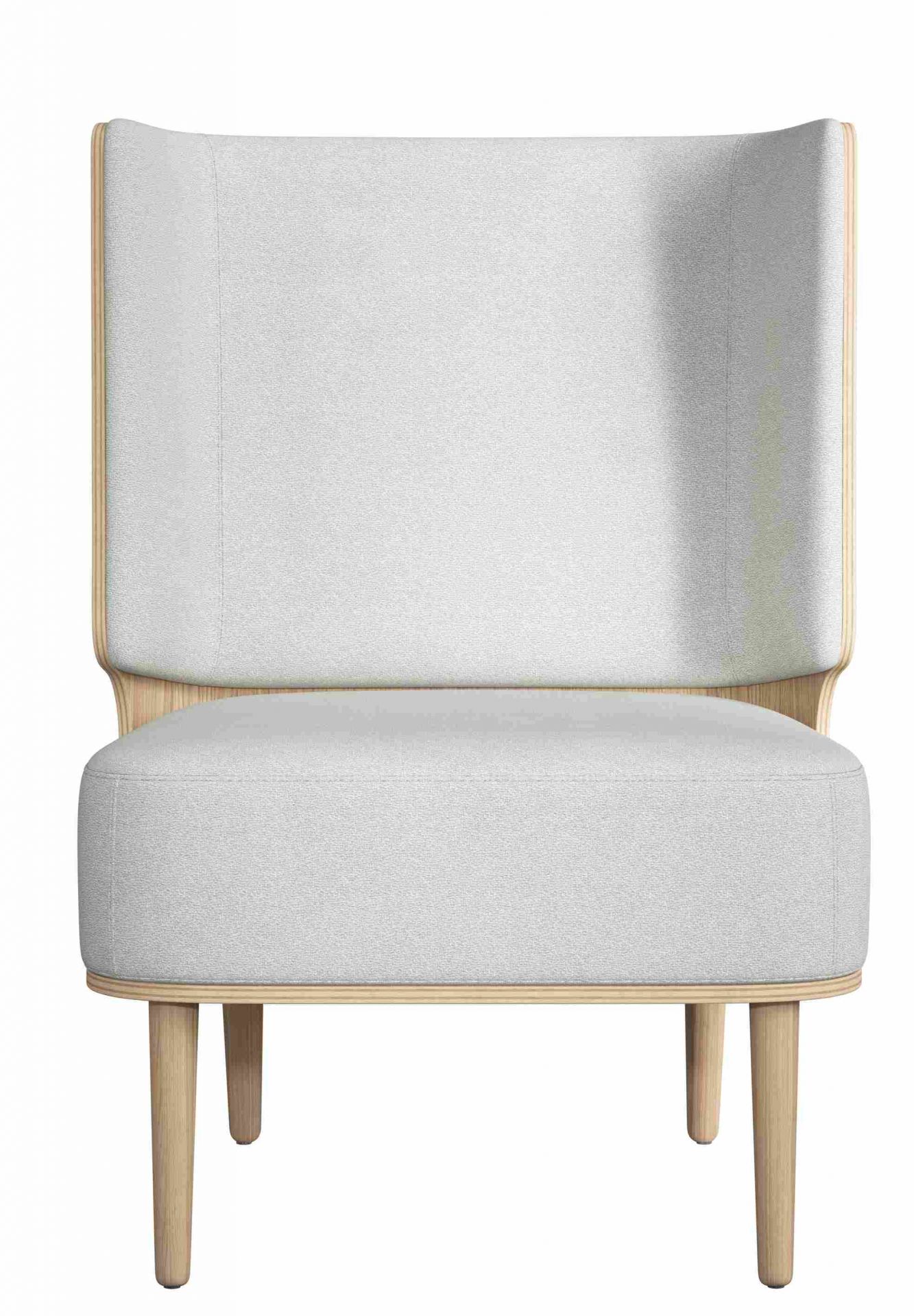 Serena Lounge Chair Sessel Eiche natur novoform
