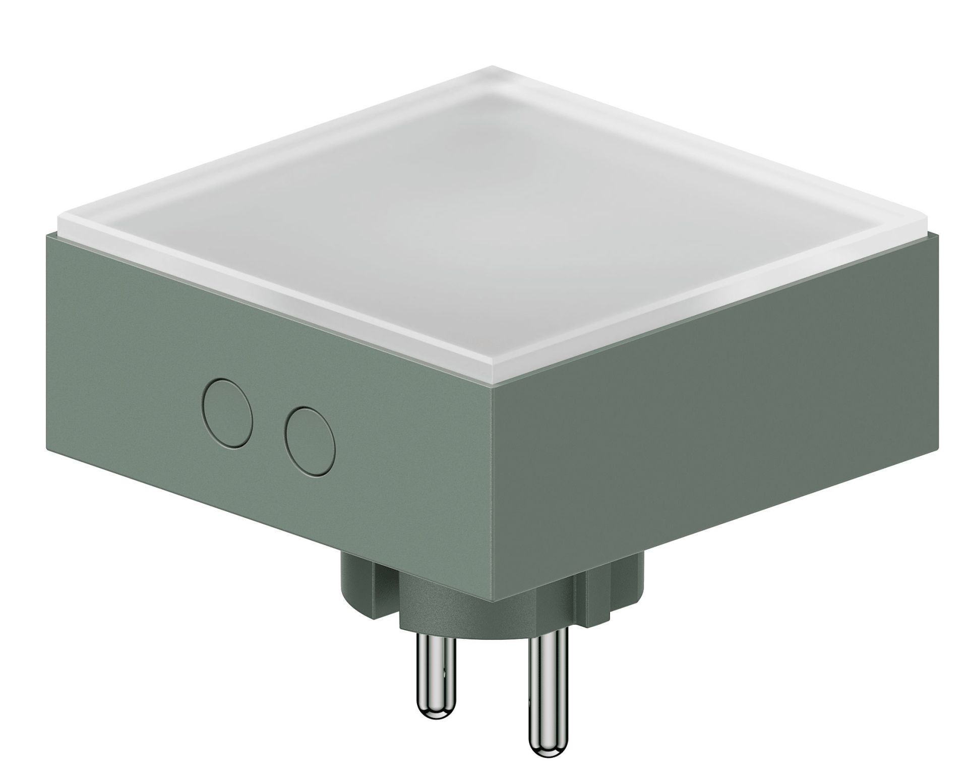 Lamp 1 LED Socket Light Licht dfp Design Eiche grün
