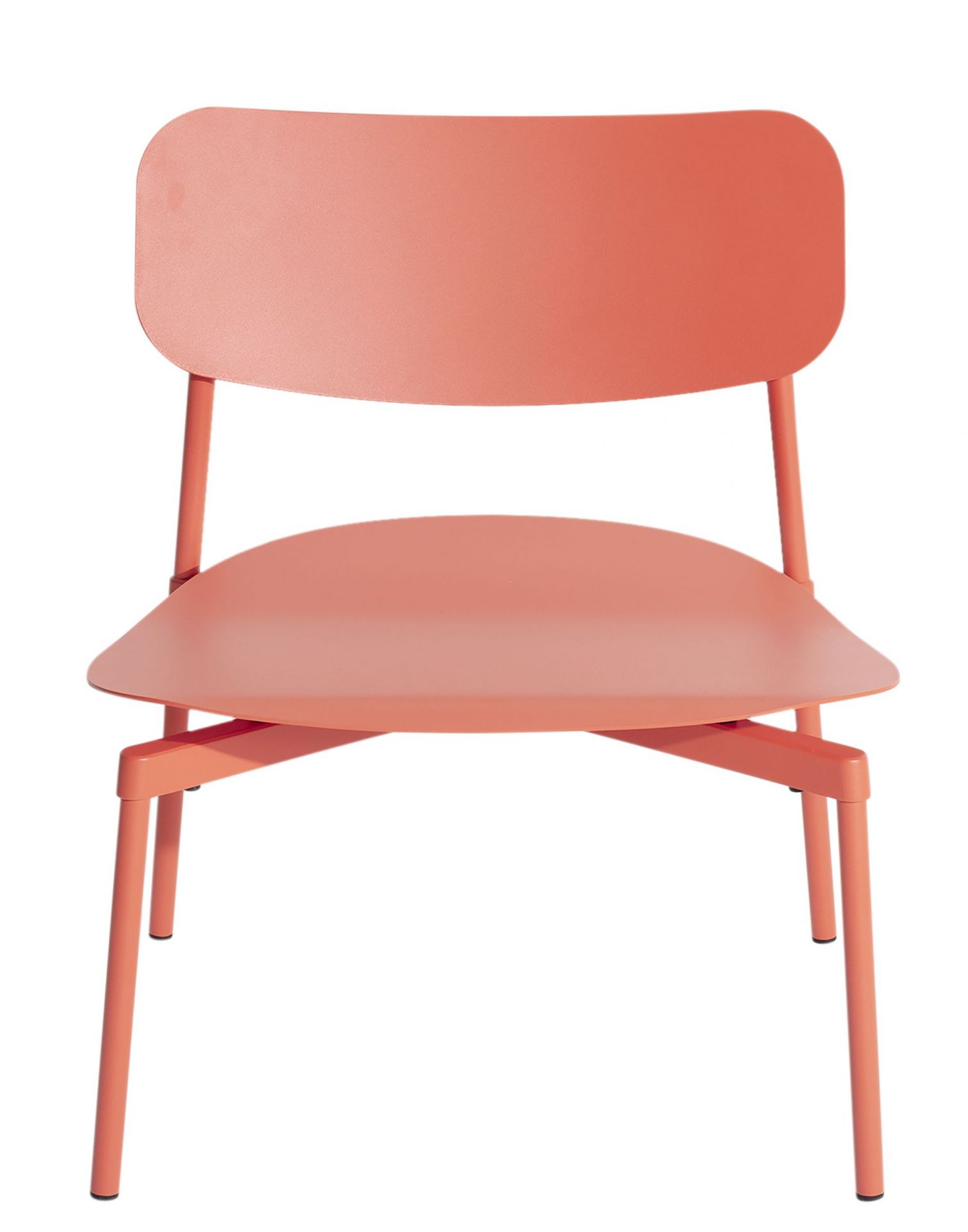 Fromme Lounge Chair Sessel Petite Friture Coral Fromme Lounge Chair Sessel Petite Friture Coral