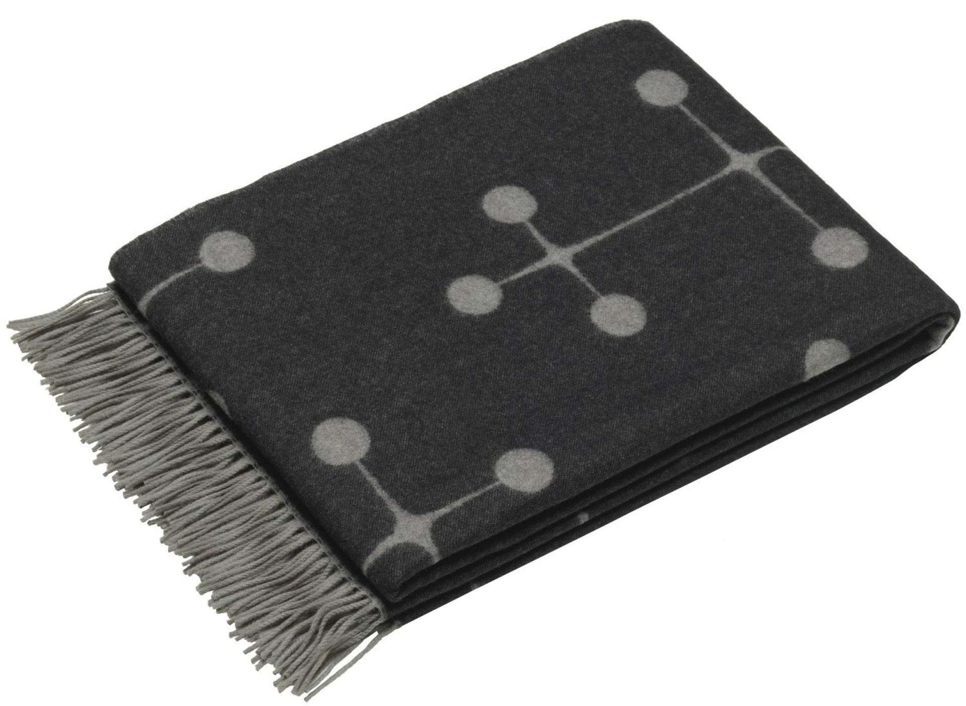 Eames Wool Blanket Dot Pattern Wolldecke Vitra